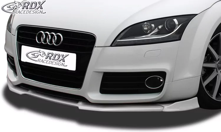 RDX Frontspoiler VARIO-X für AUDI TT 8J Facelift 2010+ Frontlippe Front Ansatz Vorne Spoilerlippe