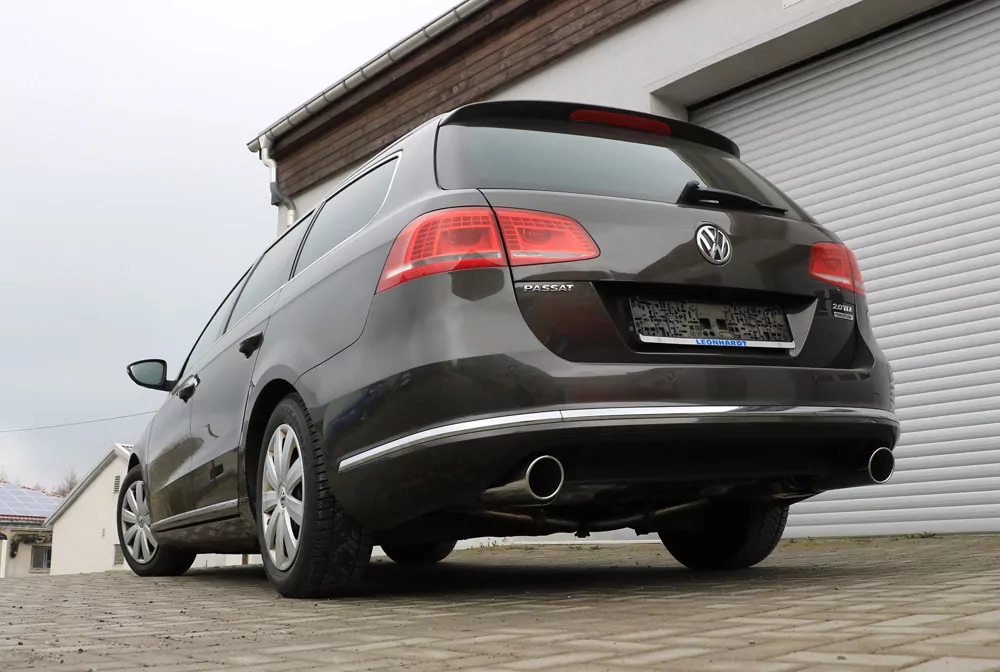 VW Passat 365 - 4-Motion  Endschalldämpfer rechts/links - 1x100 Typ 16 rechts/links