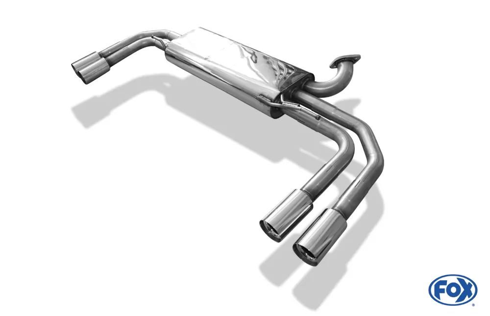 Mercedes Vito/ Viano - W639 (nicht Compact)  Endschalldämpfer quer Ausgang rechts/links  - 2x76 Typ 11 rechts/links