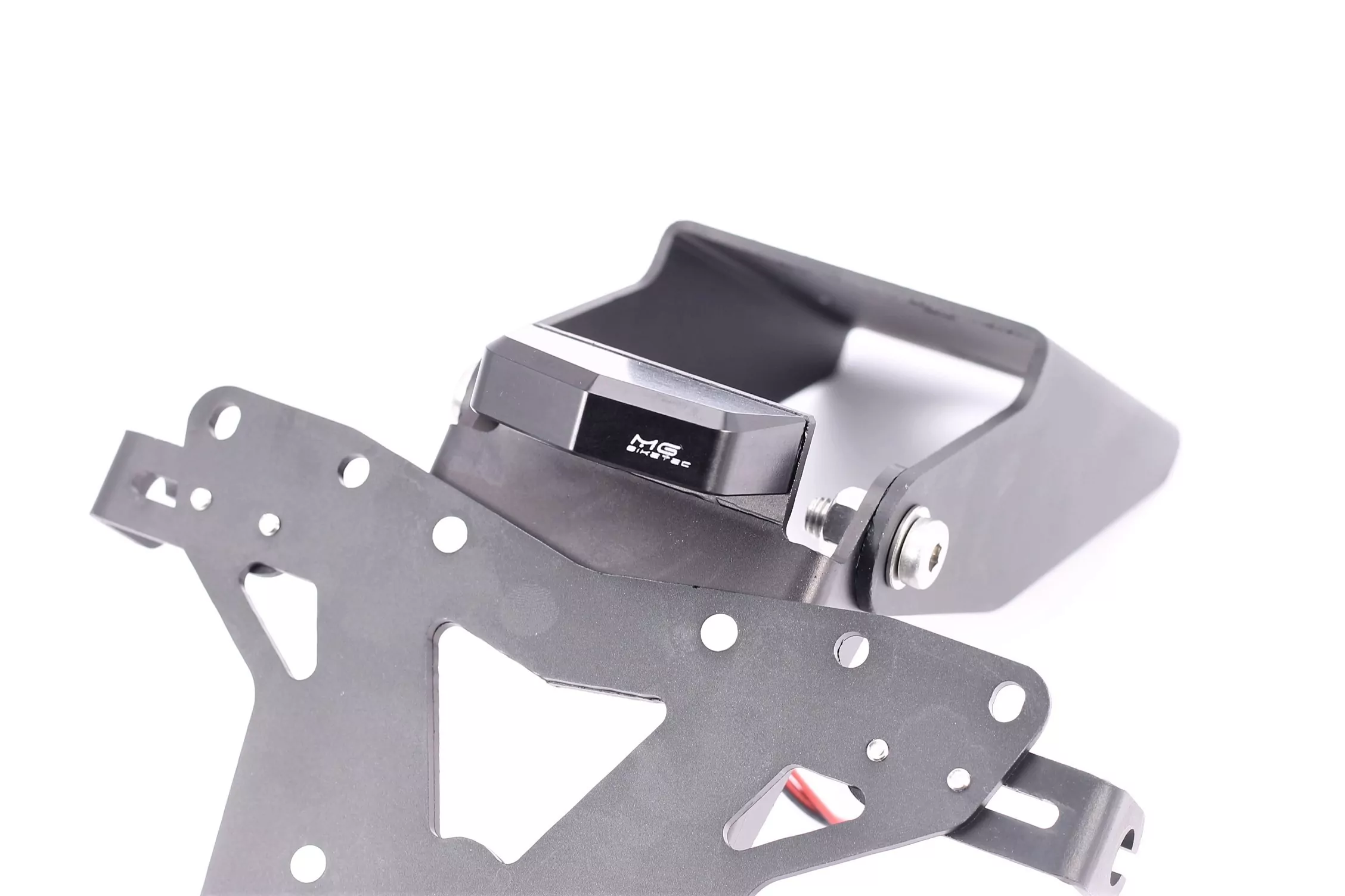 MG Biketec Kennzeichenhalter für Kawasaki ZX-10R ab 2016-2020