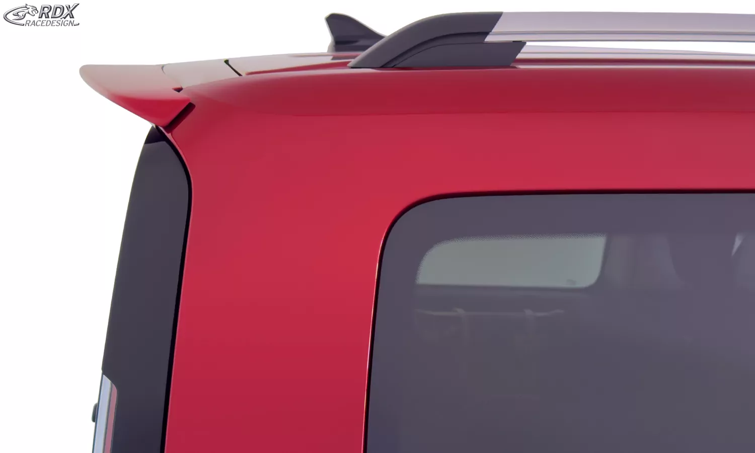RDX Heckspoiler für VW Caddy SB 2K 2KN (2020+) mit geteilter Heckklappe Flügeltüren Dachspoiler Spoiler Flügeltürer