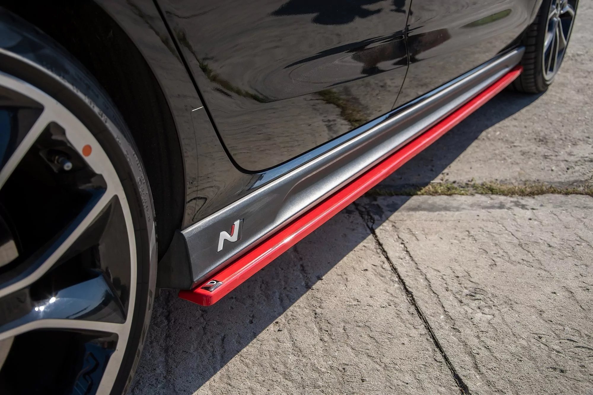 Seitenschweller Ansatz Passend Für V.3 Passend Für Hyundai I30 N Mk3