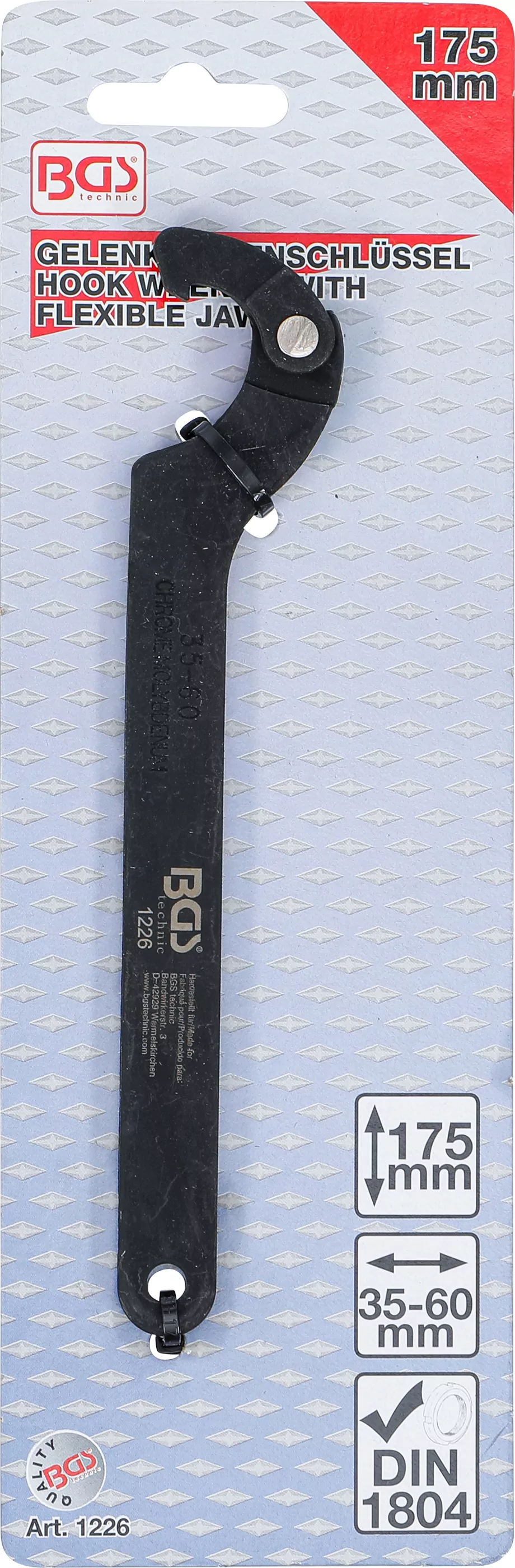 Gelenk-Hakenschlüssel