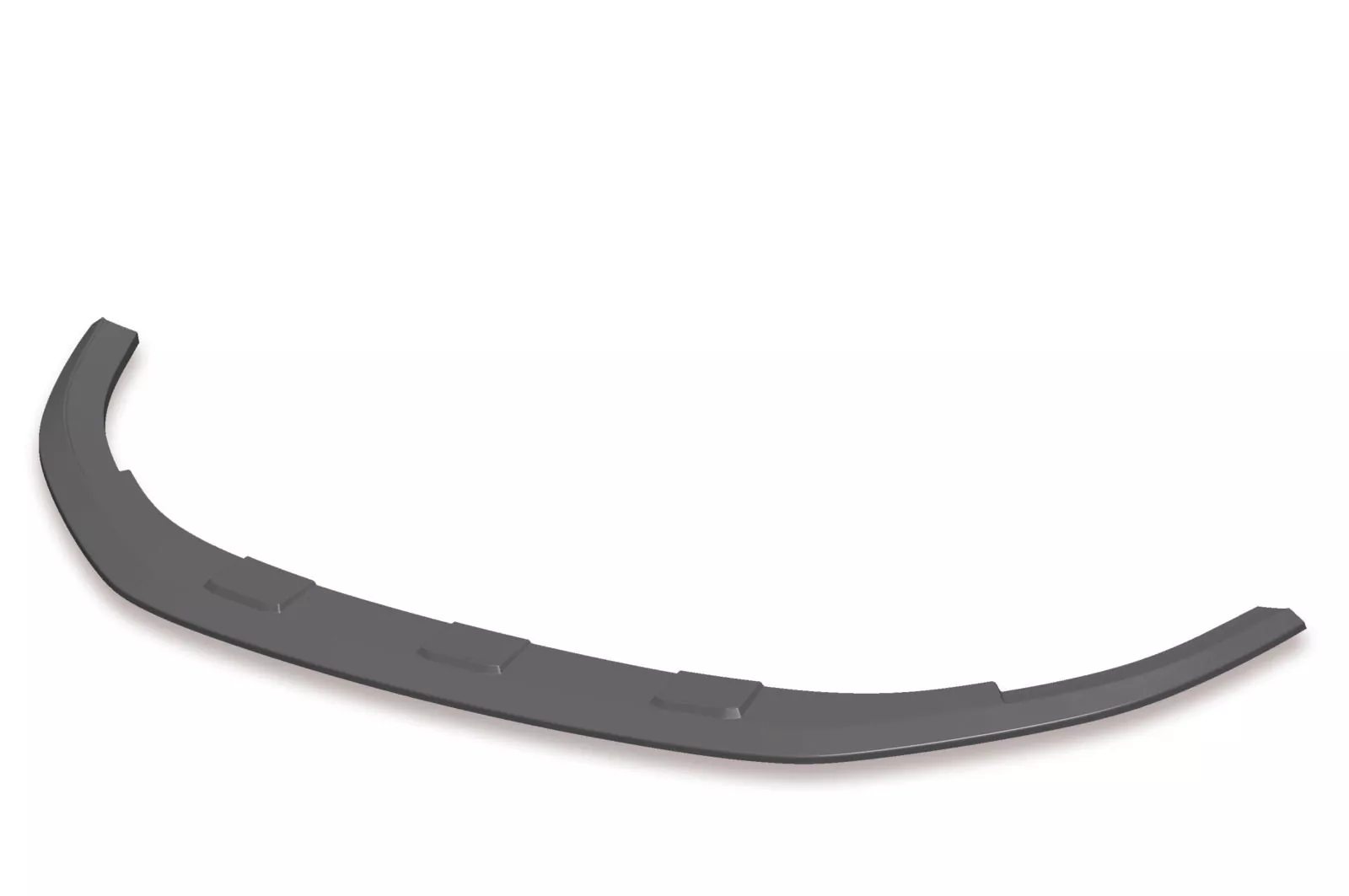 Cup-Spoilerlippe mit ABE für VW Golf 6 GTI / GTD CSL339-C Carbon Look Hochglanz