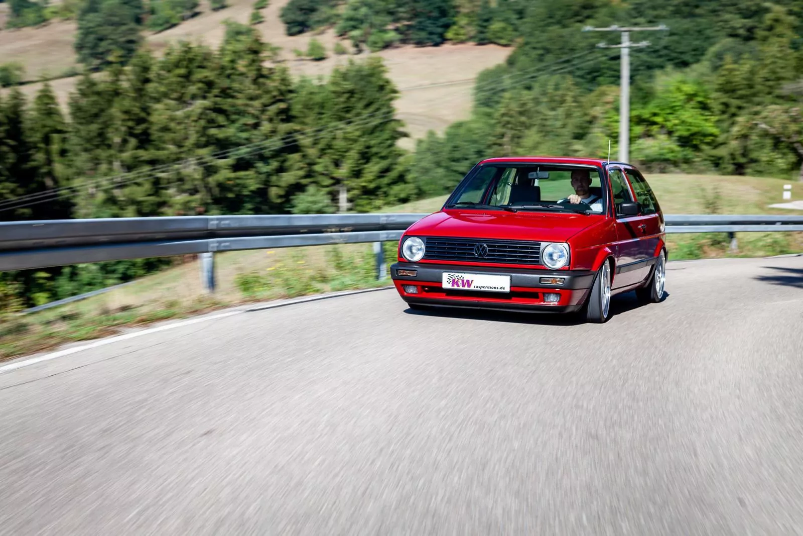 KW Gewindefahrwerk V1 inox VW JETTA II (19E_, 1G2, 165) 08/1983-12/1992