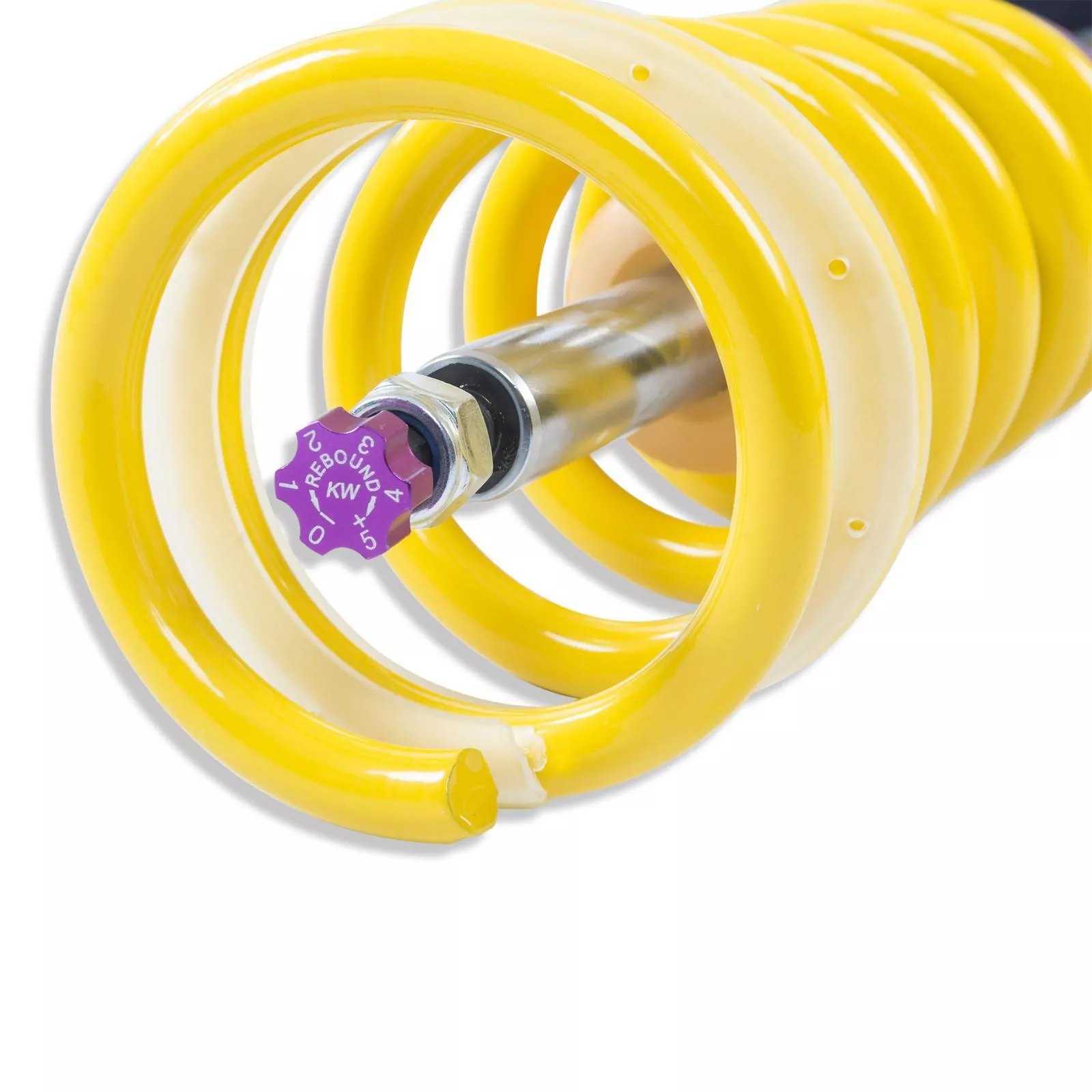 KW Gewindefahrwerk V3 inox VW TOUAREG (7P_) Allrad 01/2010-12/2018