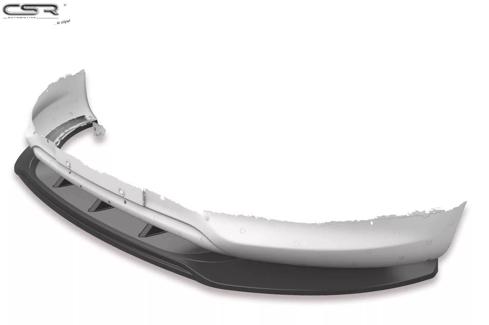 Cup-Spoilerlippe mit ABE für Opel Adam CSL335-M Carbon Look (matt)