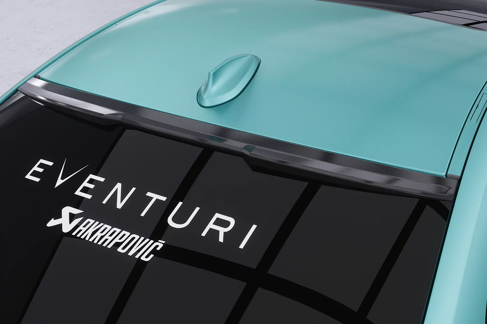 Heckscheibenblende für BMW 2er (F22) Coupe HSB079 Strukturiert (schwarz matt)