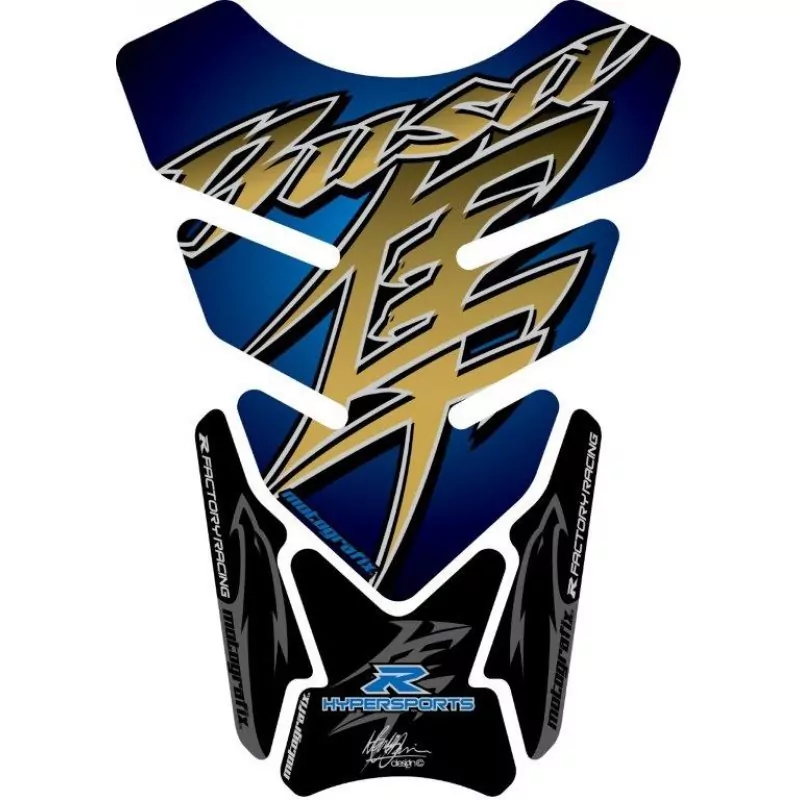 Motografix Suzuki GSX-R 1300 Hayabusa 3D Gel Tank Pad Protector TS019B