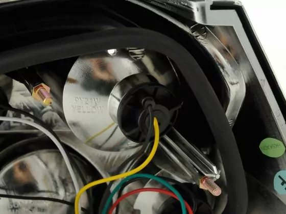 Rückleuchten Set Renault Megane 5-trg. Typ DABALAKAEA Bj. 99-02 schwarz