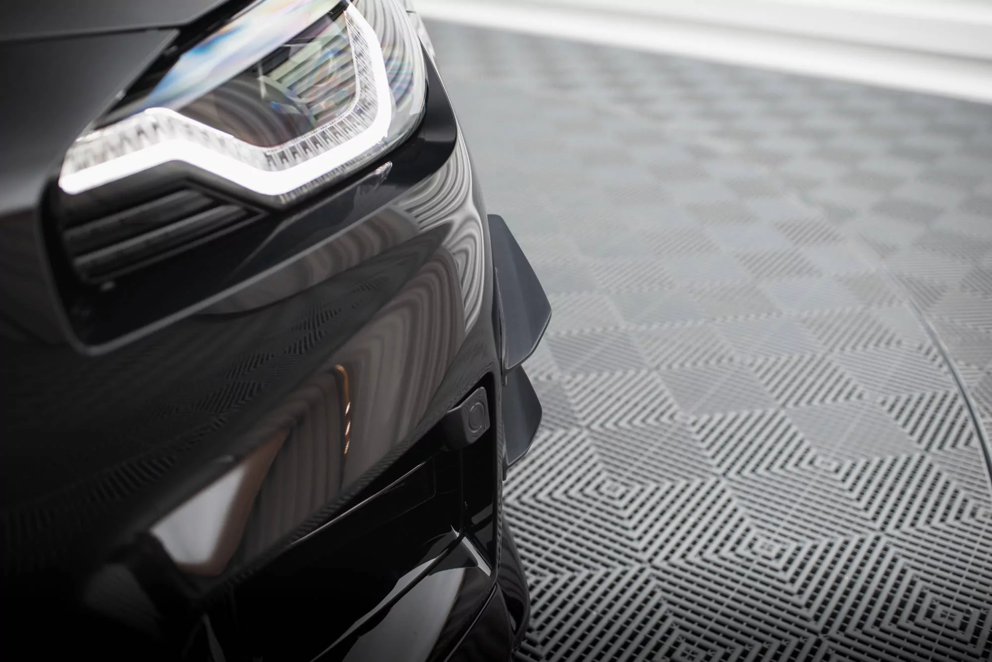 StoĂźstangenflĂĽgel Vorne (Canards) BMW M2 G87