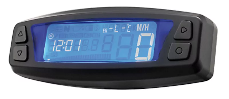 DAYTONA ASURA Digitales Cockpit mit Halter für Lenker