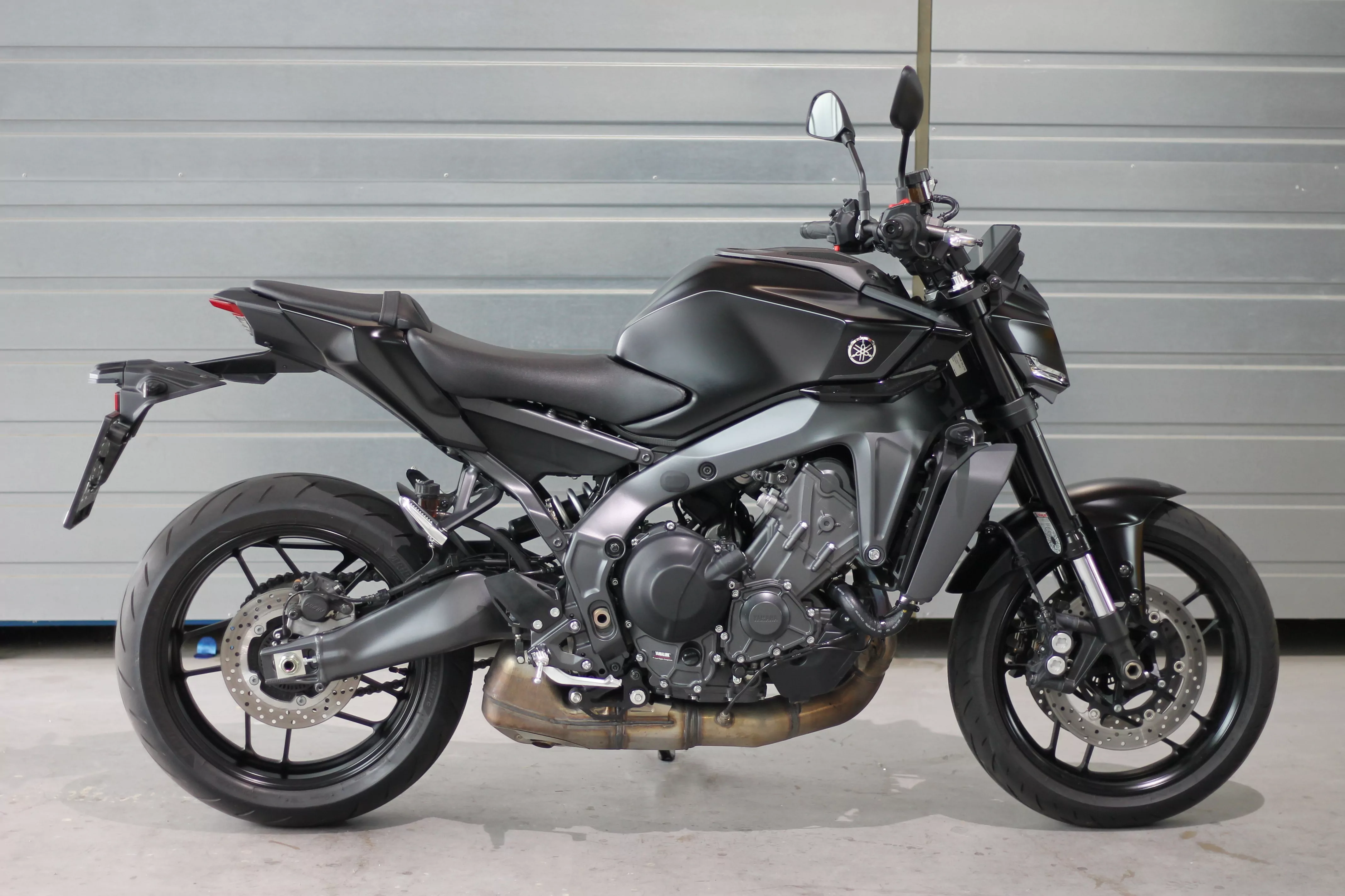 MG Biketec Kennzeichenhalter für Yamaha MT-09 / SP ab 2024