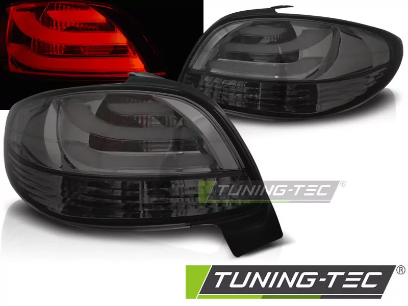 Peugeot 206 10.98- Smoke Led Bar