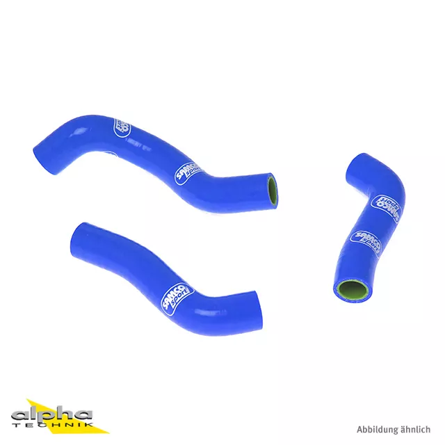 SAMCO SPORT Siliconschlauch Kit blau für KTM 250 SX-F 250 XC-F Modelljahr 2011-2012