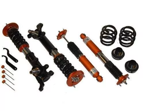 K-Sport BMW 3er E30 45mm (3/1, 3/R) Gewindefahrwerk Street DÃ¤mpfer/Feder getrennt