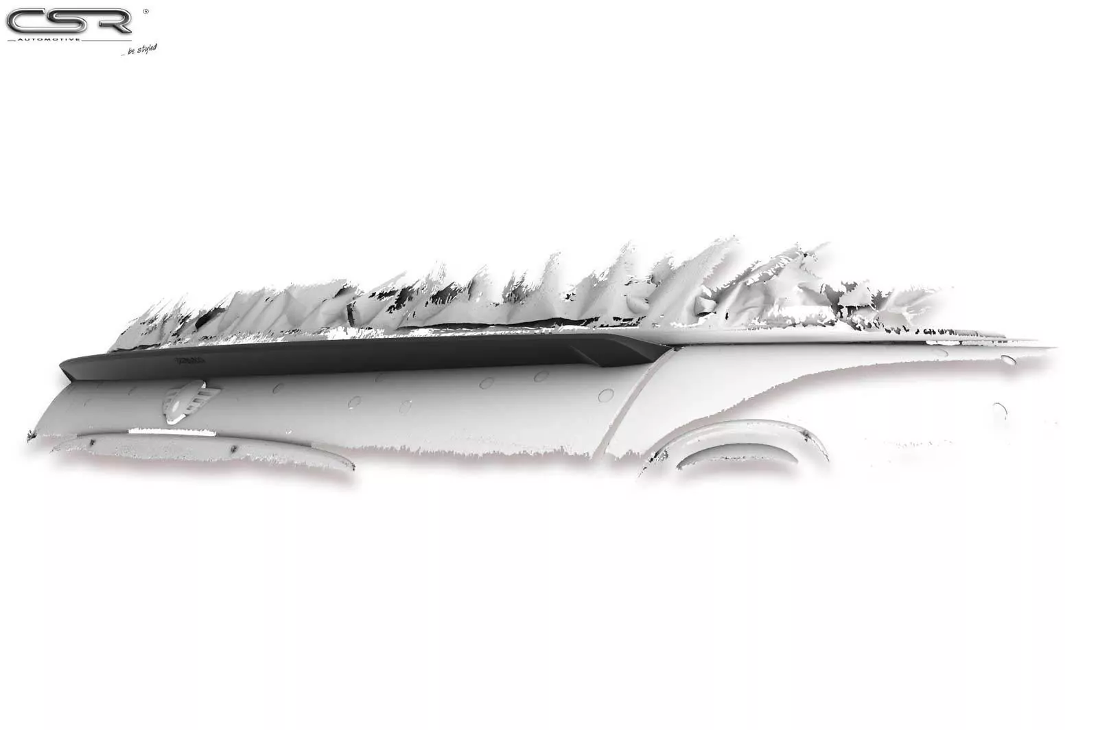 Heckflügel für Mini R57 Cabrio HF564