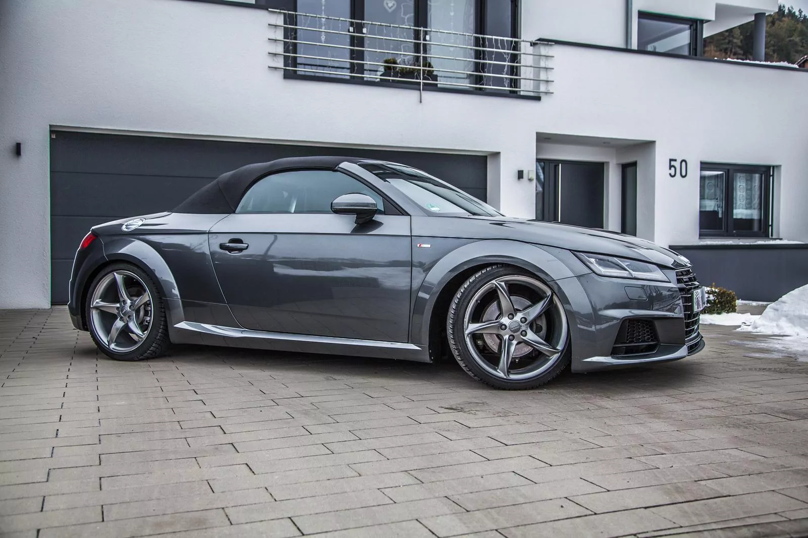 KW Gewindefahrwerk V1 inox AUDI TT Roadster (FV) FV9, 8J, 8J1 Allrad 11/2014-