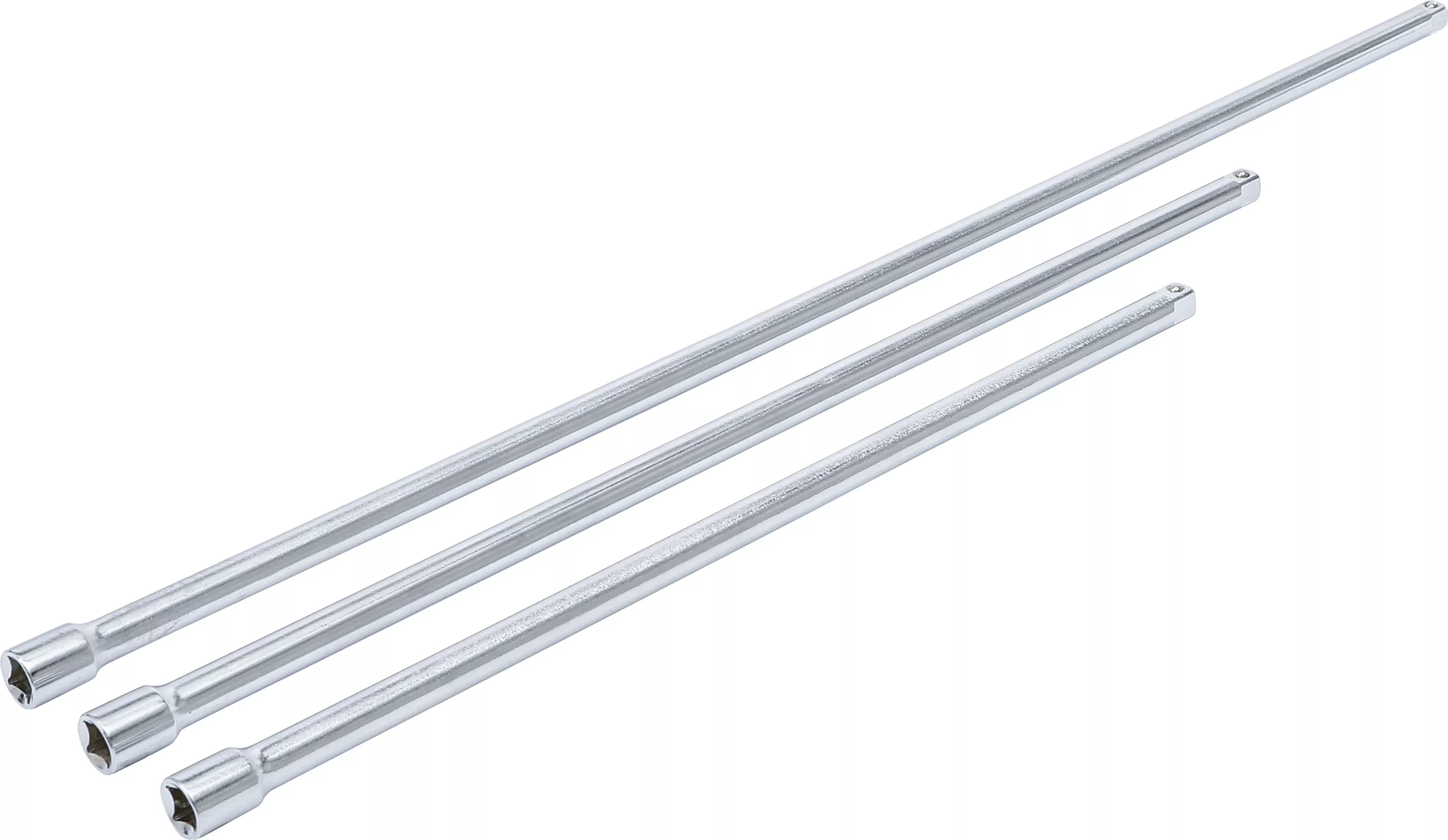 Verlängerungs-Satz | 10 mm (3/8") | 375 / 450 / 600 mm | 3-tlg.