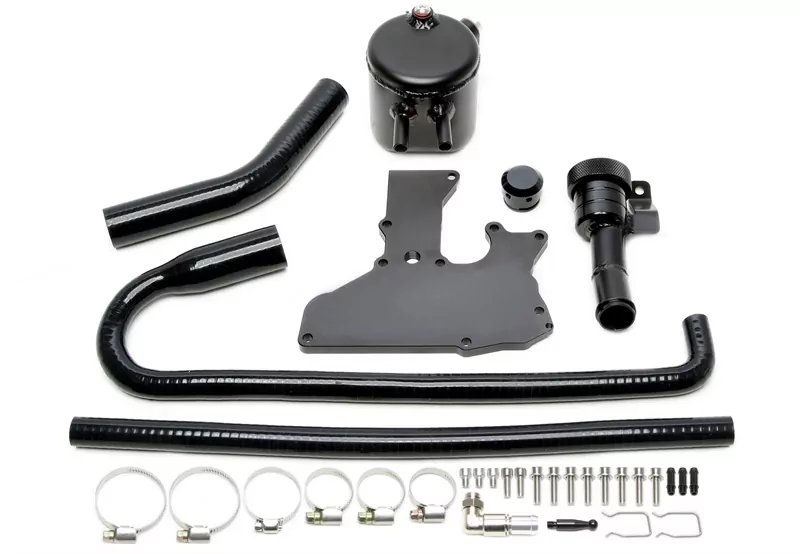 TA Technix Öl Catch Can Tank Kit passend für Audi A3/TT / Seat Leon / Skoda Octavia / VW Golf VI MQB (EA888) Generation II