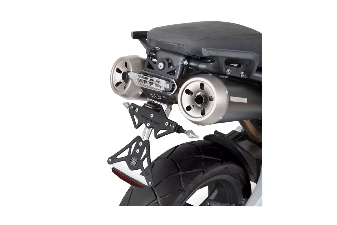 Barracuda Kennzeichenhalter für Yamaha MT03 2006-2014