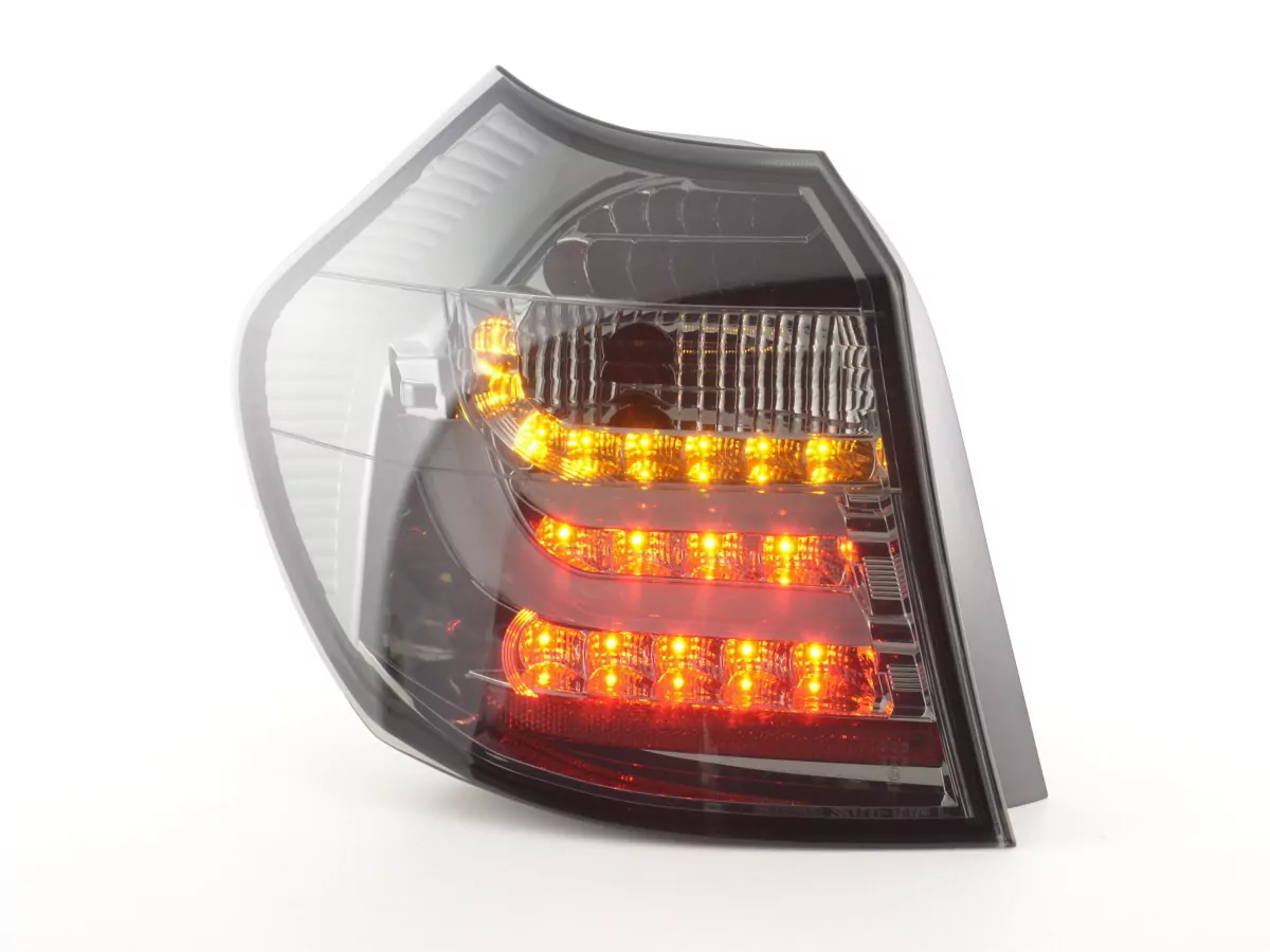 LED Rückleuchten Set BMW 1er E87/E81 3/5-trg. Bj. 04-06 schwarz