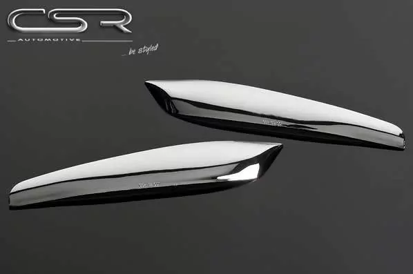 Scheinwerferblenden für BMW 1er E81,E82,E87,E88 chrom SB026