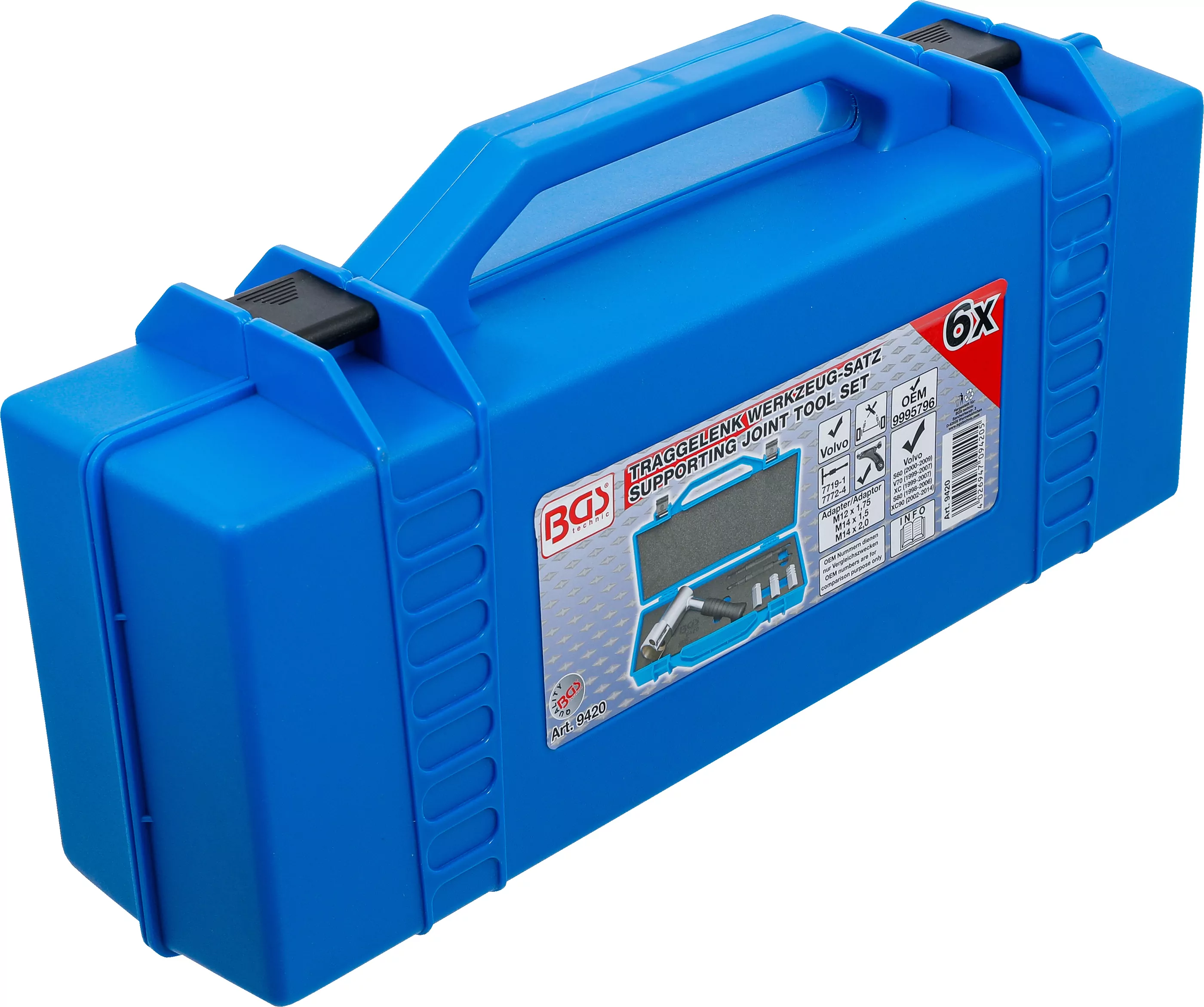 Traggelenk-Werkzeug-Satz | für Volvo