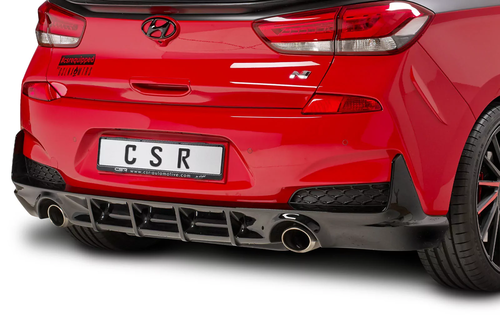 Heckansatz für Hyundai I30 N (PD) HA226