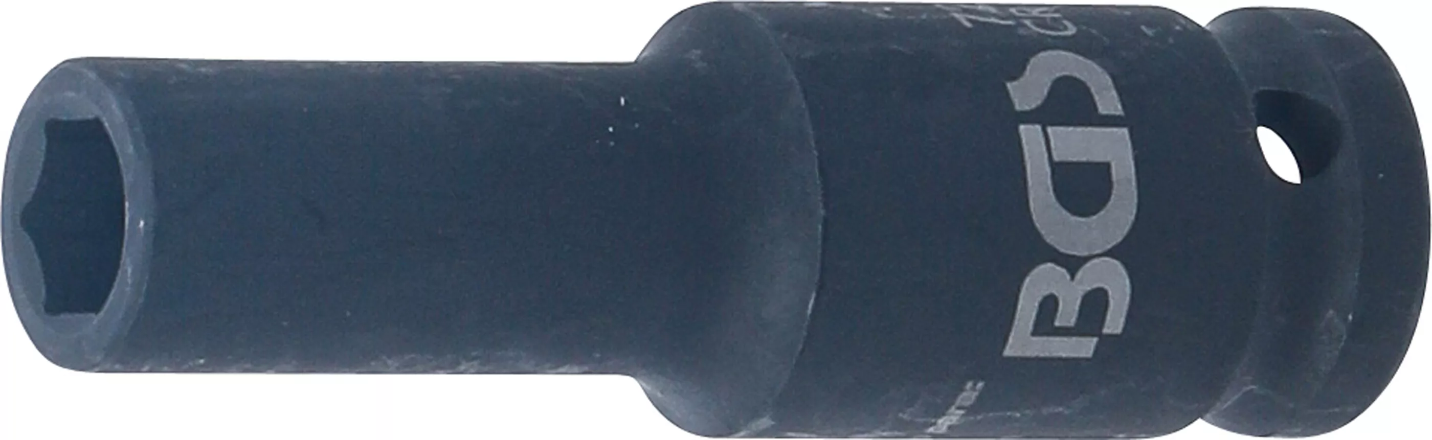 Kraft-Steckschlüssel-Einsatz Sechskant, tief | Antrieb Innenvierkant 12,5 mm (1/2") | SW 10 mm