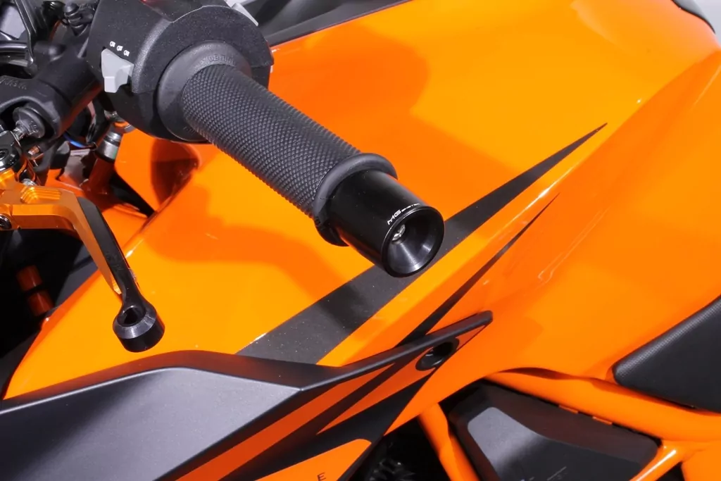 MG Biketec Lenkerende / Lenkergewichte - Universal 14 mm für Benelli Café Racer 899 ab 2009