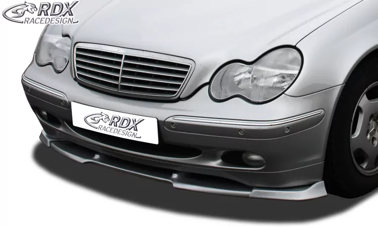 RDX Frontspoiler VARIO-X für MERCEDES C-Klasse W203 -03/2004 (Passend an Classic/Elegance Stoßstange) Frontlippe Front Ansatz Vorne Spoilerlippe