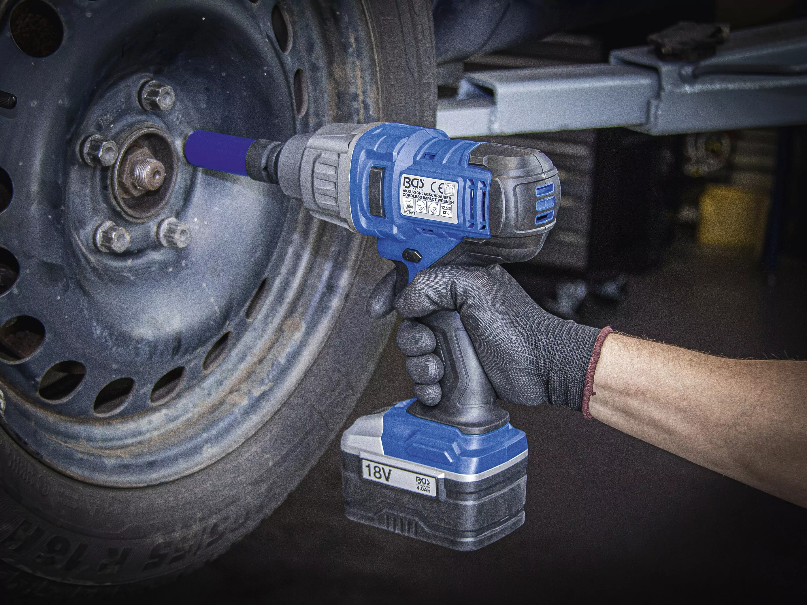 Radwechsel-Service-Satz | 7-tlg.