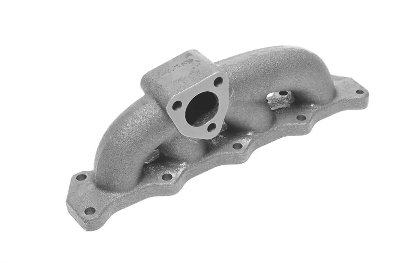 TA Technix Guss Turbokrümmer quer verbaut mit K03/K04 Flansch für 1.8T-20V Motoren Audi/Seat/Skoda/VW