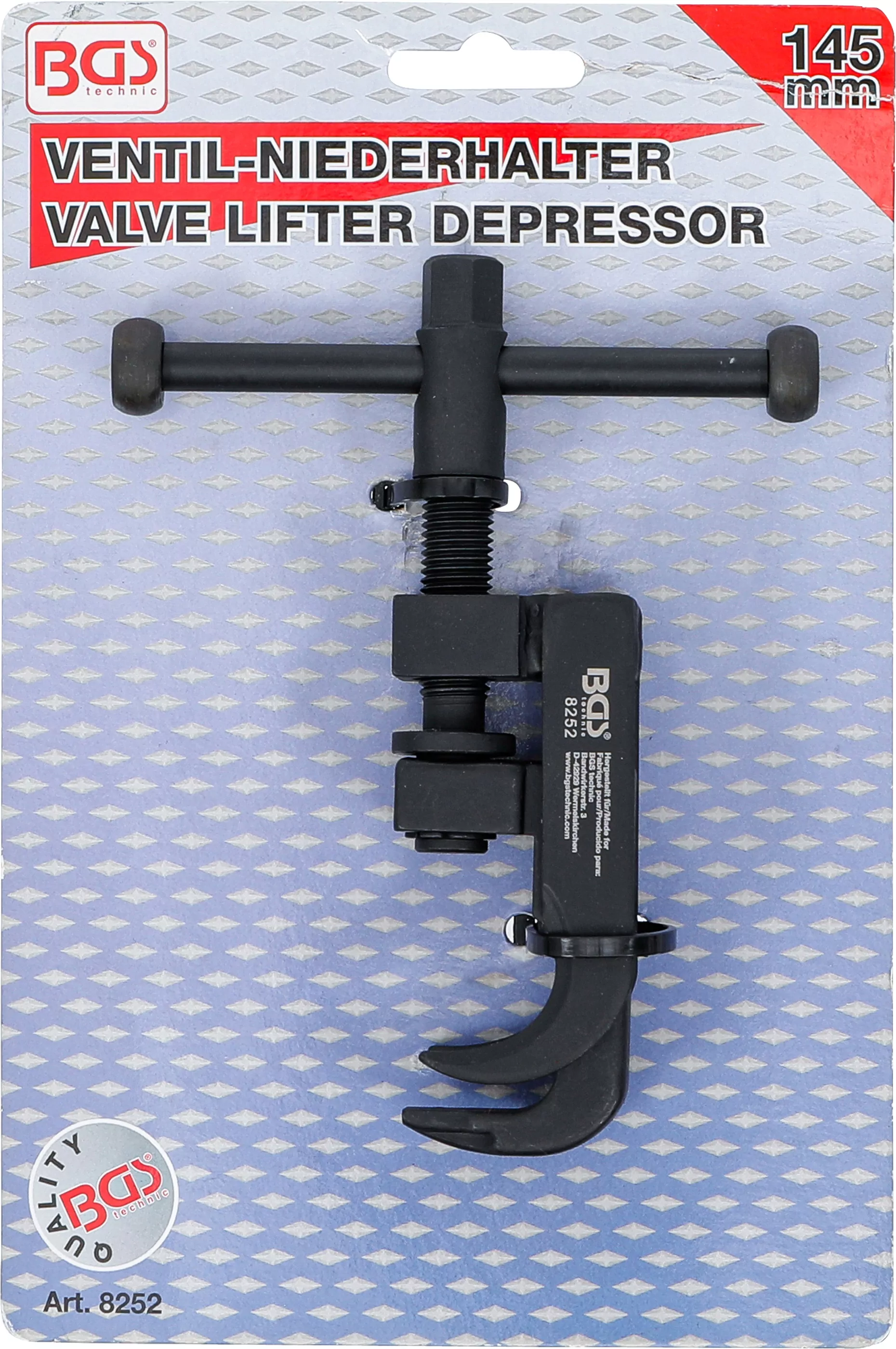 Ventil-Niederdrücker für DOHC-Motoren