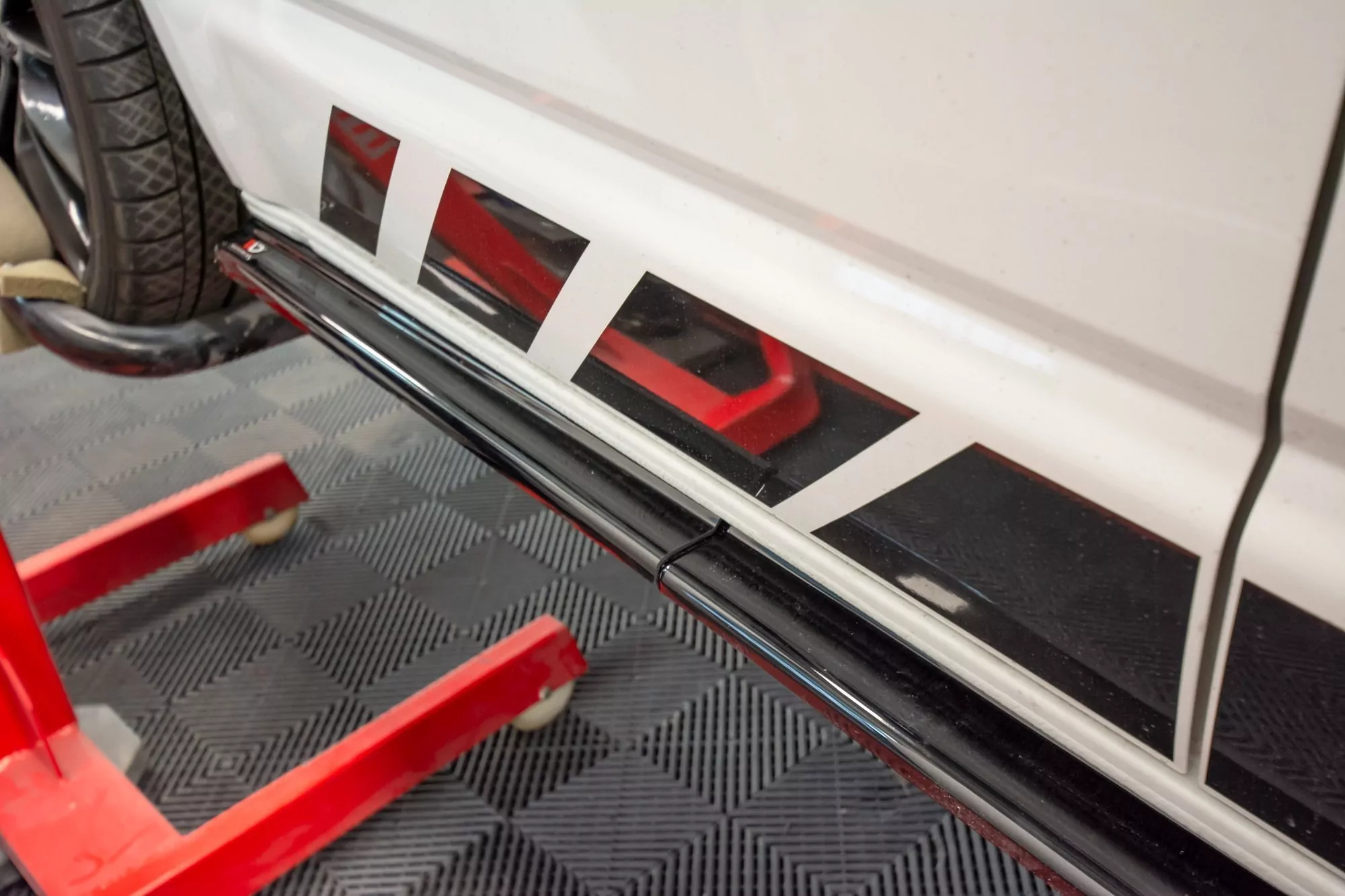 Seitenschweller Ansatz Passend Für Passend Für VW T6 Schwarz Hochglanz Schwarz Hochglanz