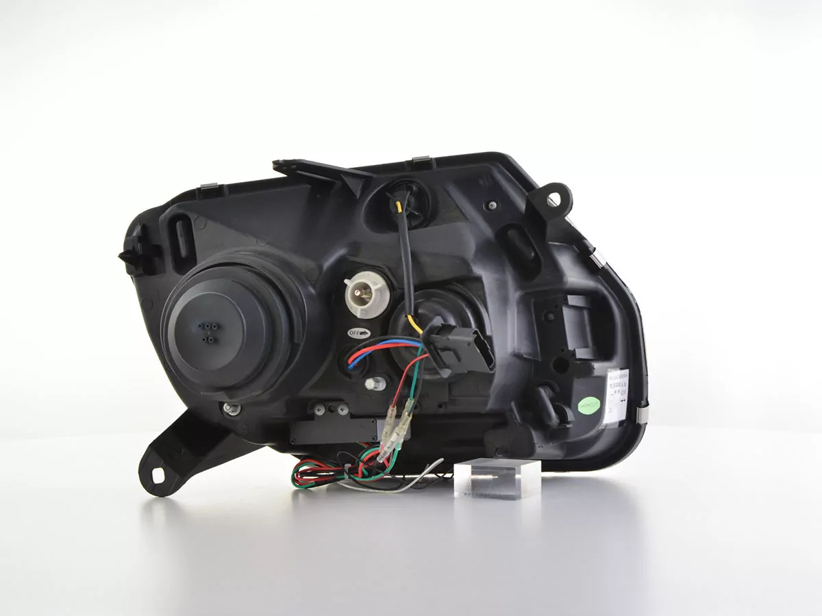 Scheinwerfer Set Daylight LED Tagfahrlicht Dacia Duster Bj. ab 2014 schwarz