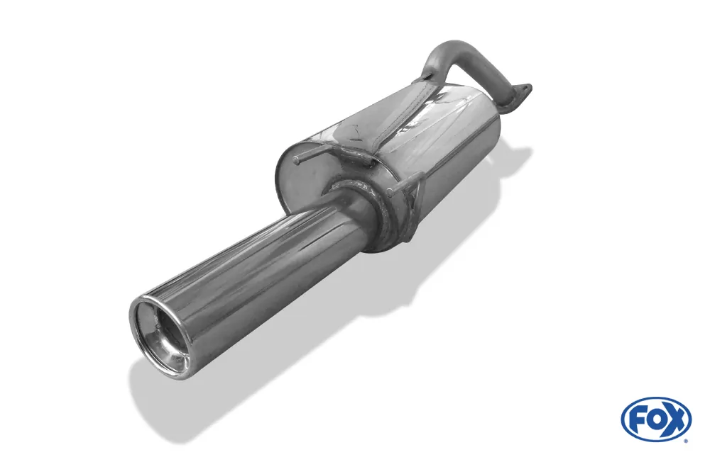 Toyota Corolla E9 - Liftback/ Combi  Endschalldämpfer - 1x90 Typ 13