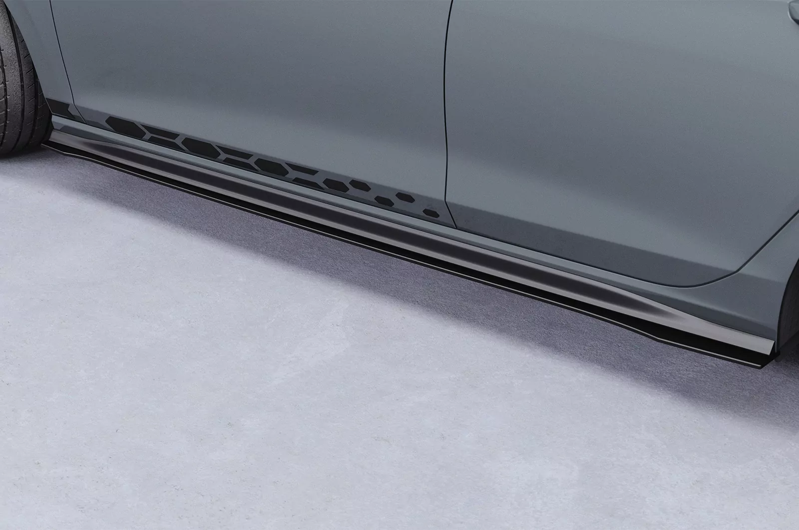 Seitenschweller für VW Golf 8 (Typ CD) GTI/GTD/GTE SS499