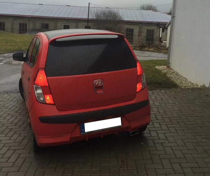 Hyundai i10 - PA  Endschalldämpfer - 145x65 Typ 59