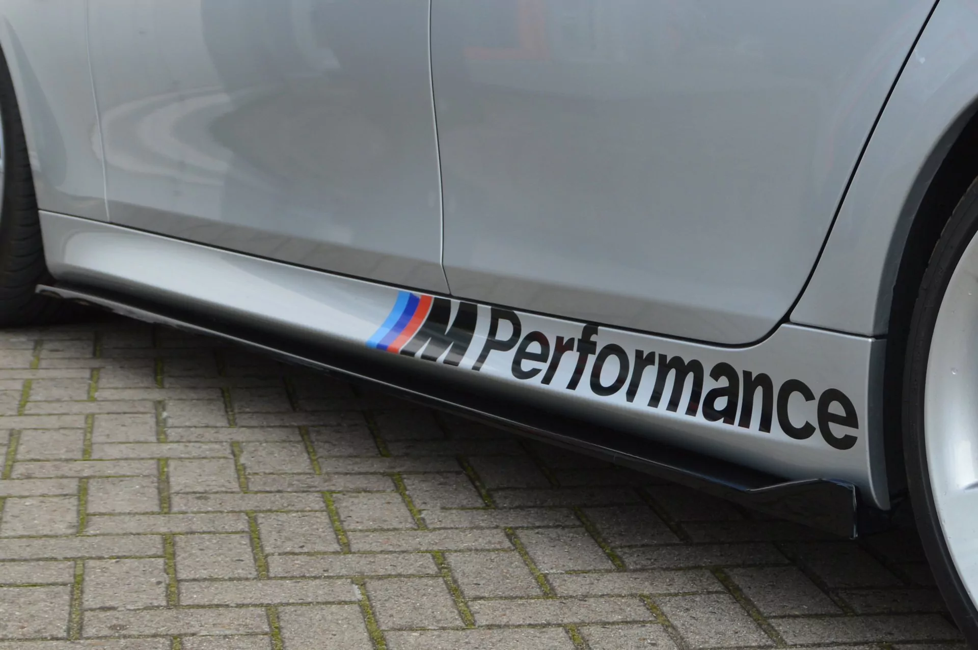 CUP3 Seitenschweller aus ABS für BMW 5er E60 E61 M-Paket + M5