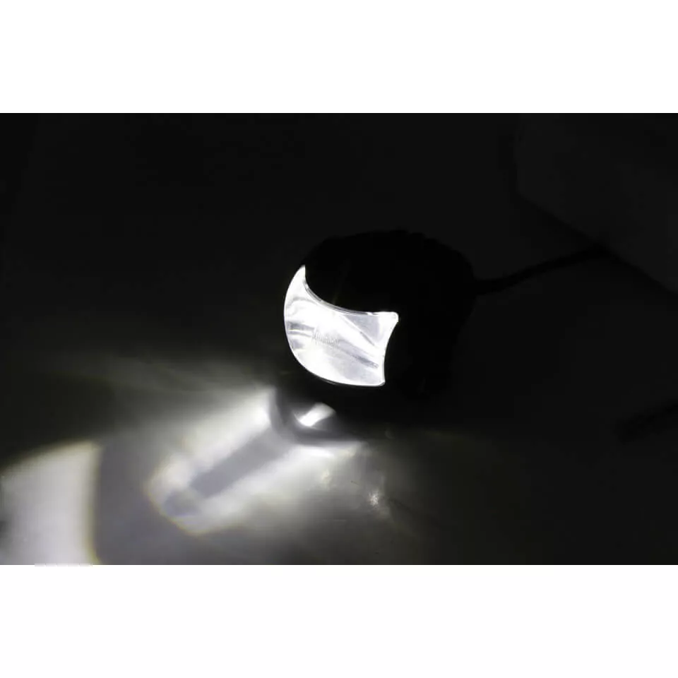 HIGHSIDER pro Abblendscheinwerfer Comet-Low LED Schwarz E-Geprüft (1Stck)