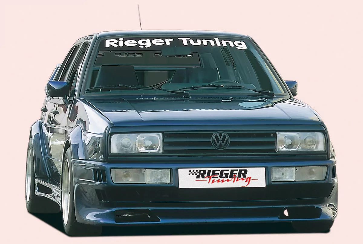 Rieger Seitenschweller für VW Golf 2 -  83-91 carbon optik