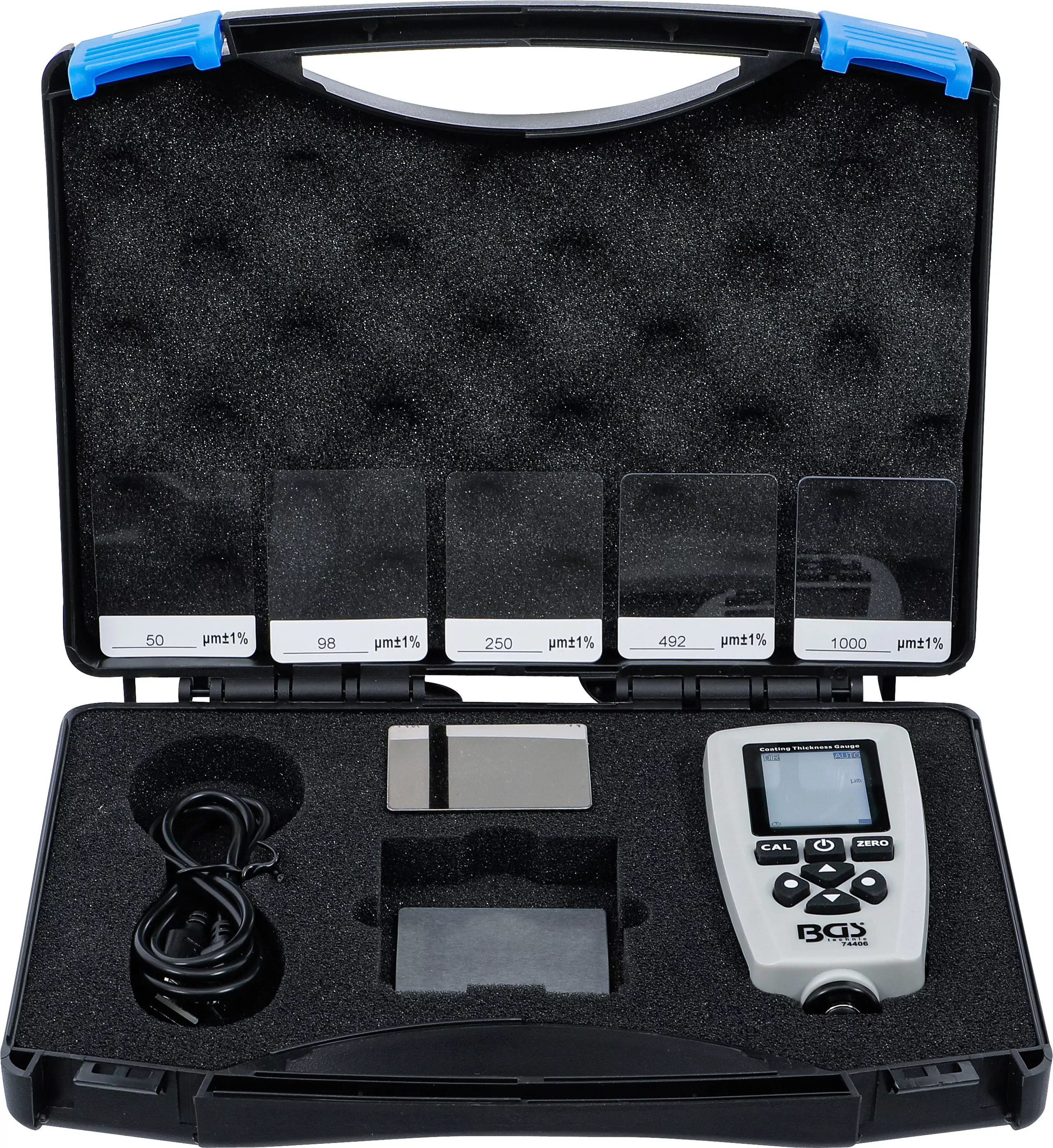 Lackschichten-Messgerät | für Eisen und Nicht-Eisen-Metalle