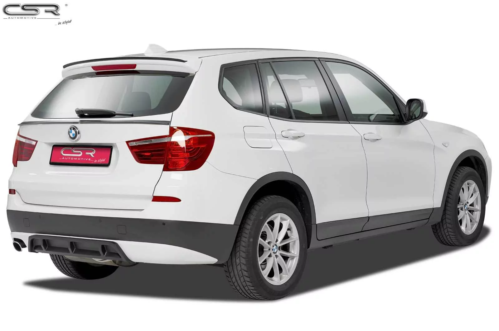 Hecklippe für Cupra Ateca HL159