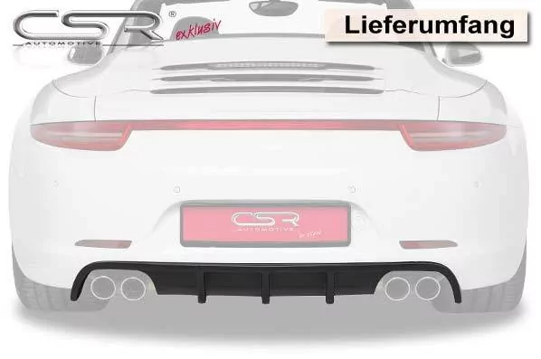 Heckansatz für Porsche 911/991 HA115