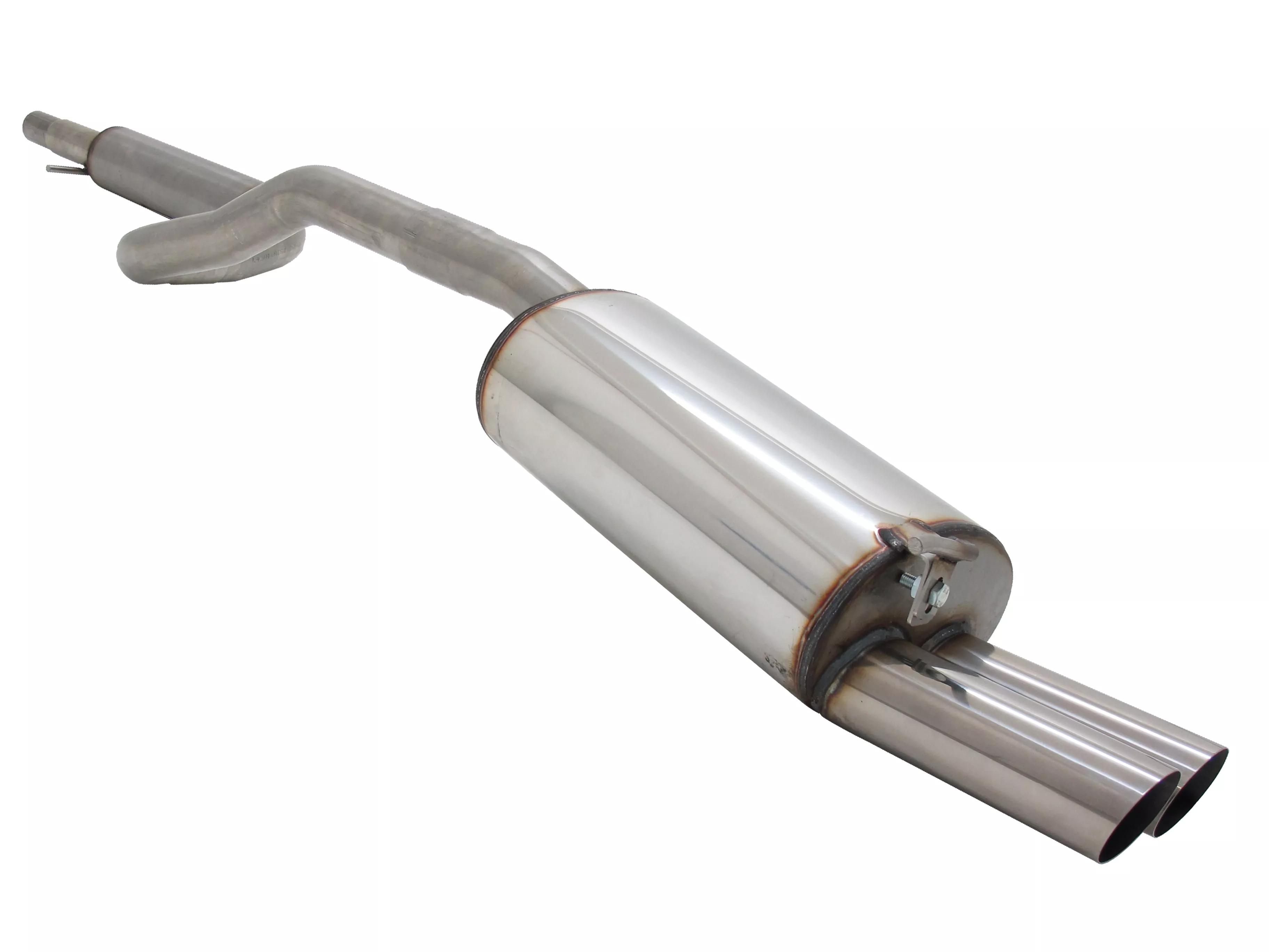 Novus Gr.A Anlage für Audi A3 / Seat Leon / VW Golf 4 / VW New Beetle 2x76mm MS-Design