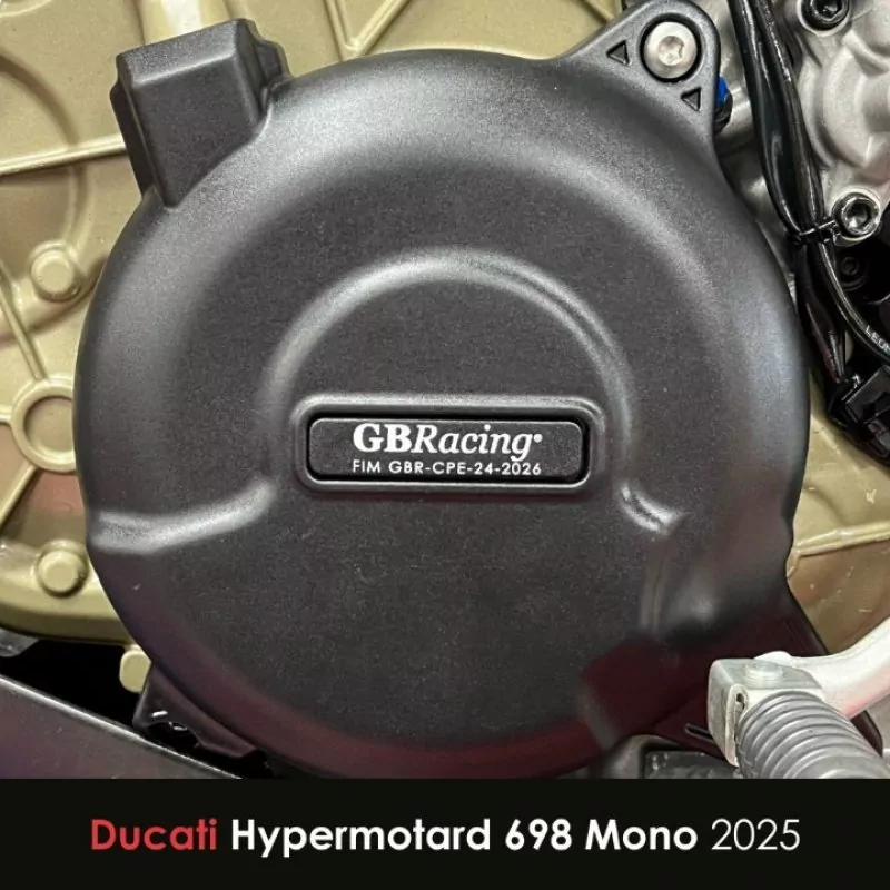 GB Racing Lichtmaschine Protektor Ducati Hypermotard 698 Mono 2024-