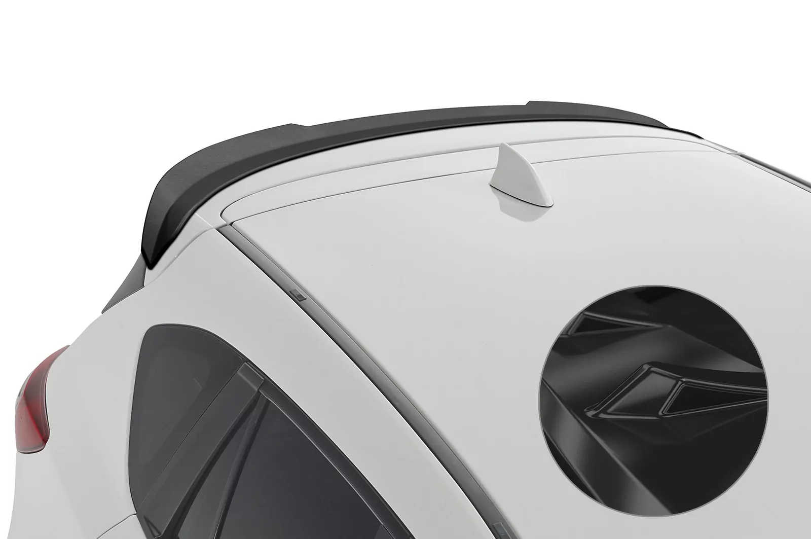 Heckflügel mit ABE für Mazda CX-5 (KE) Glossy (schwarz hochglanz)