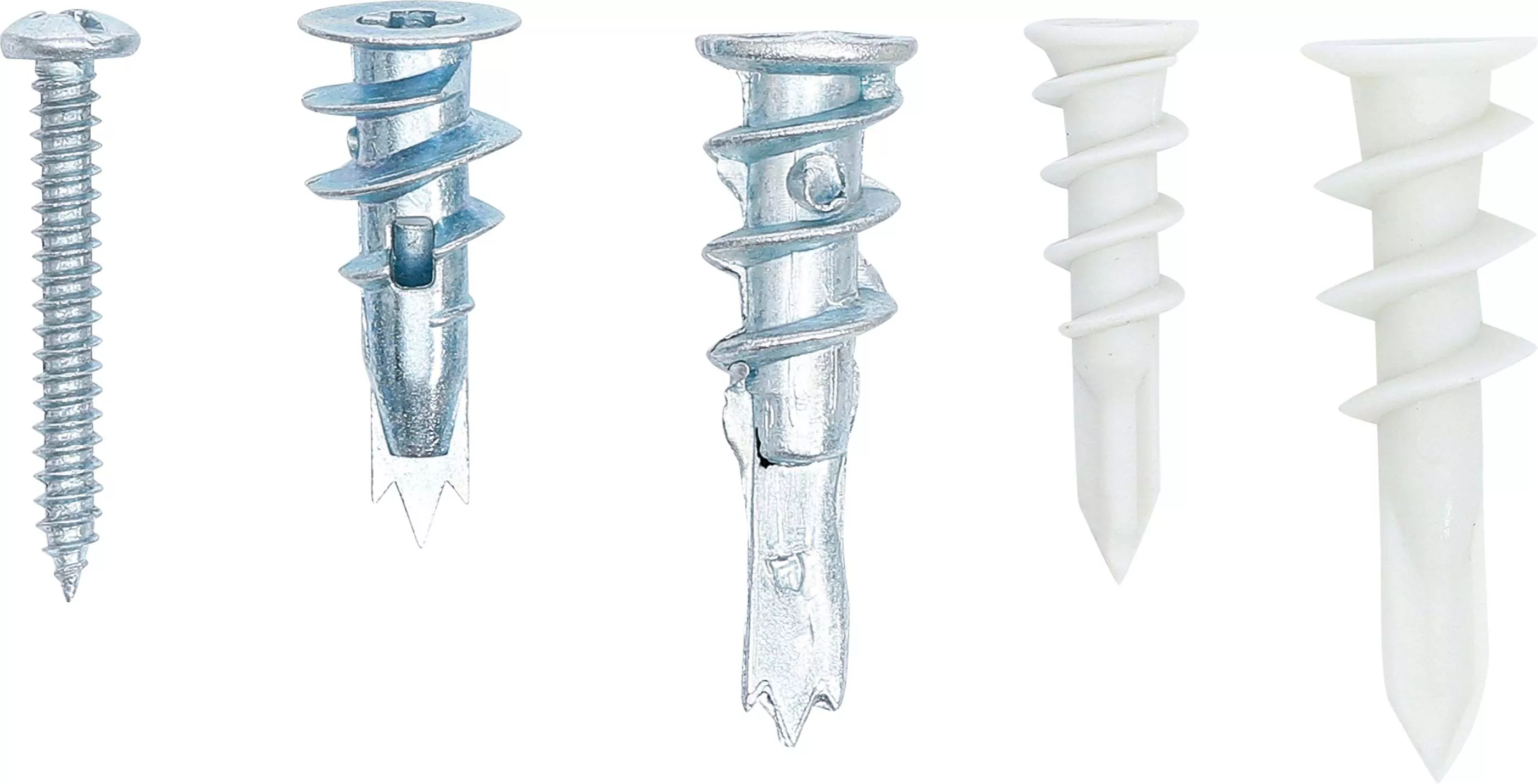 Gipskartondübel-Sortiment | 100-tlg.